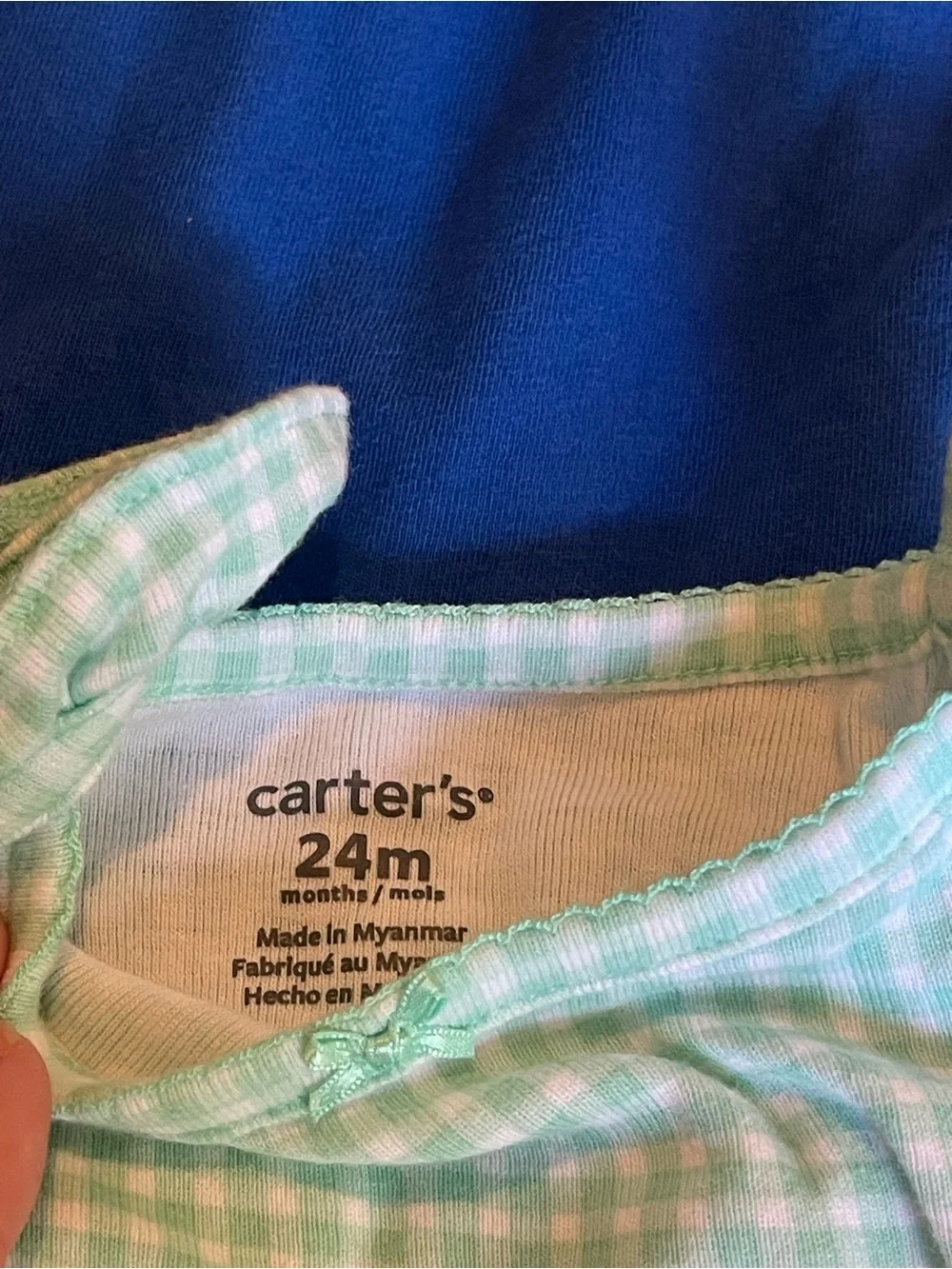 24 Month Sleeveless Onesie Lot 6 Pieces